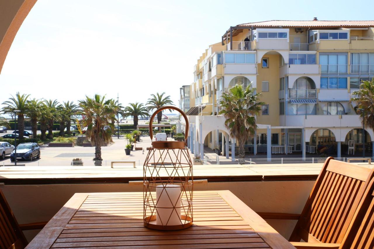 T2 Cosy Cote Plages Quartier Des Quilles Sète Exterior foto