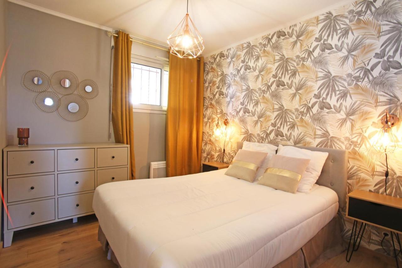 T2 Cosy Cote Plages Quartier Des Quilles Sète Exterior foto